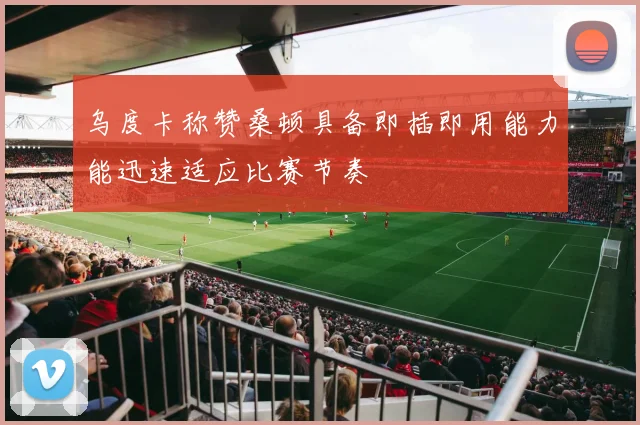 乌度卡称赞桑顿具备即插即用能力能迅速适应比赛节奏
